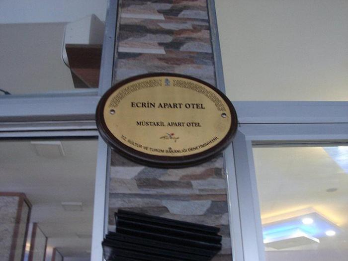 Ecrin Apart Otel Altintas Buitenkant foto