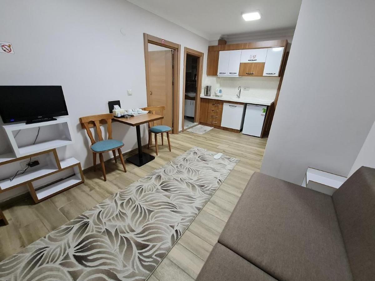 Ecrin Apart Otel Altintas Buitenkant foto