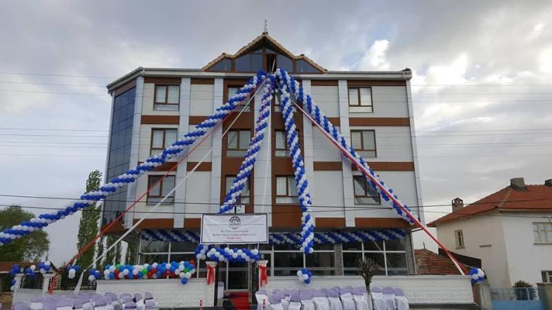 Ecrin Apart Otel Altintas Buitenkant foto